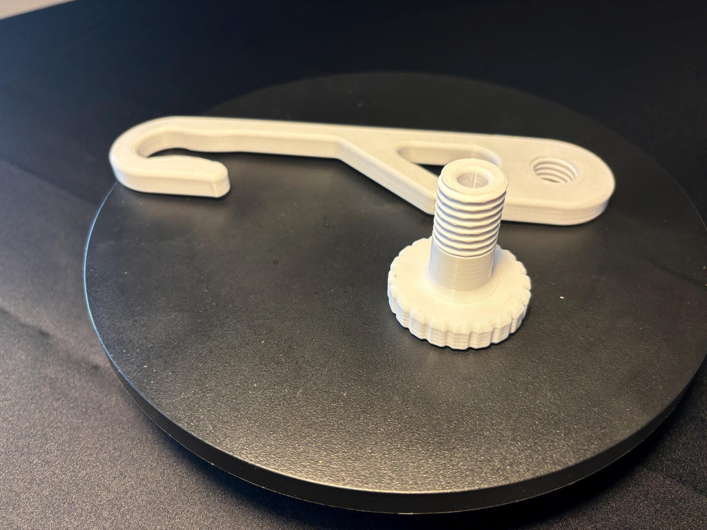 Shower Caddy Extension Hanger: Universal Bath Accessory