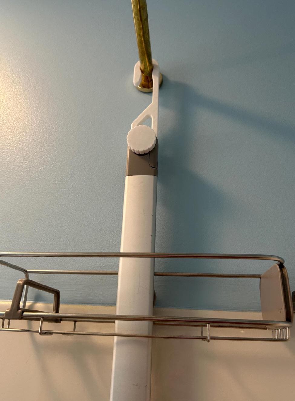 Shower Caddy Extension Hanger: Universal Bath Accessory