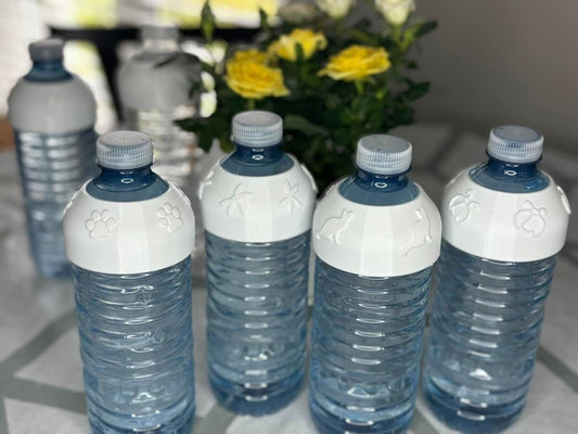 Bottle Tags Reusable Drink Accessory for Bottles and Cups, Durable and Easy to Use ( 5 Pack)