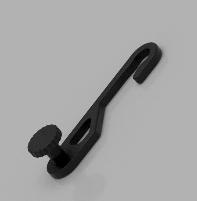 Shower Caddy Extension Hanger: Universal Bath Accessory