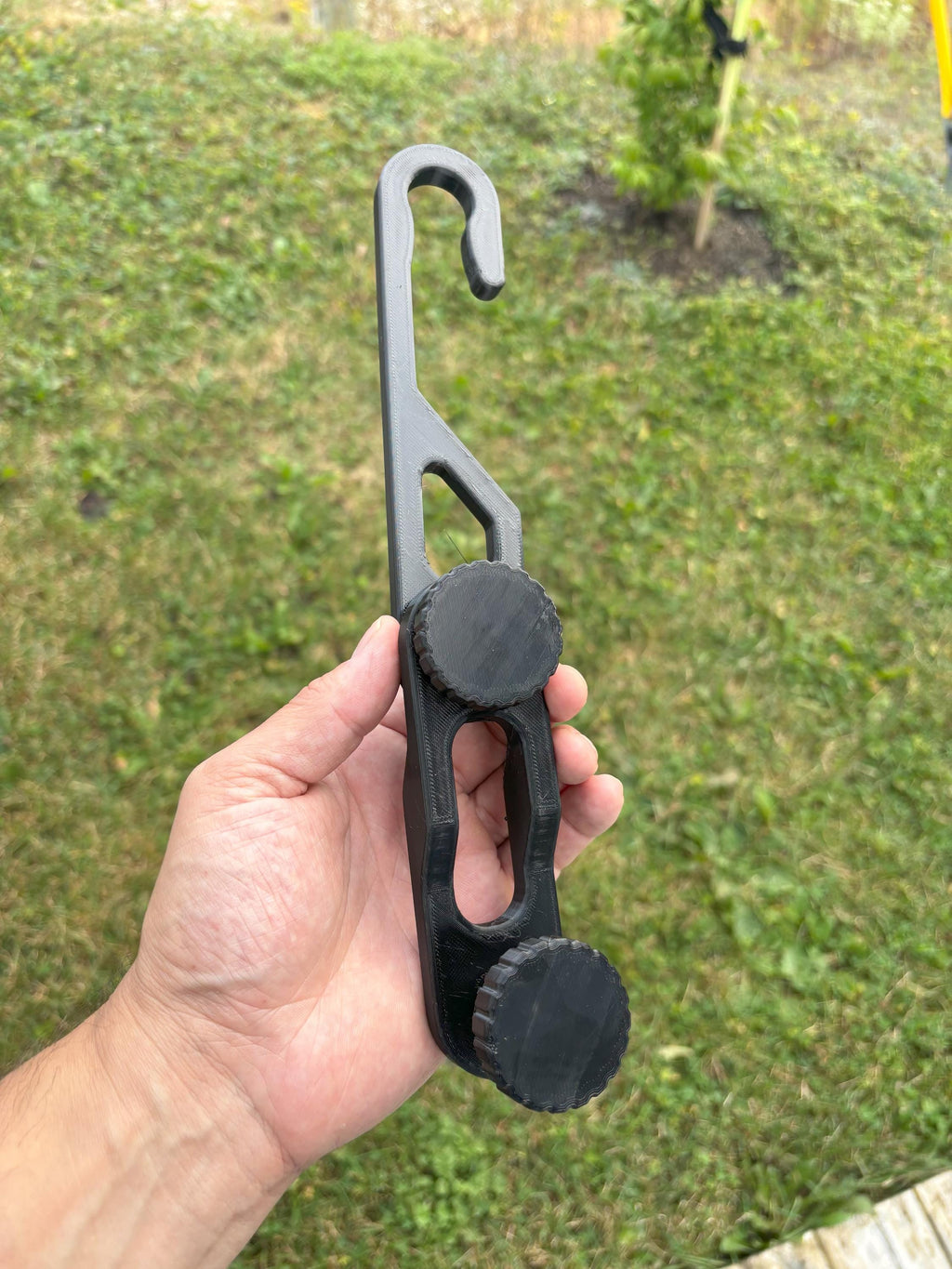 Shower Caddy Extension Hanger with additional 4.5in Extender