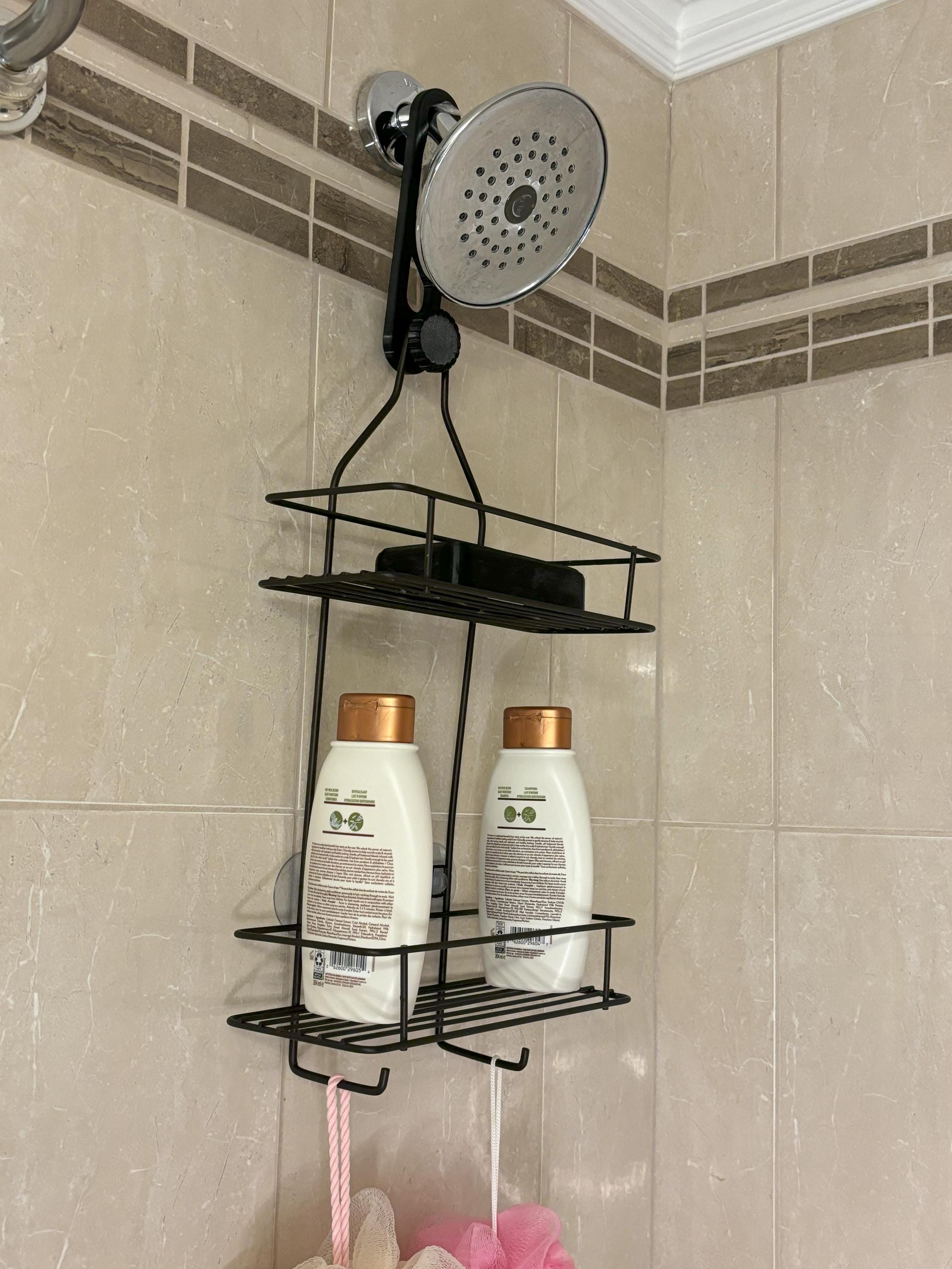 Shower Caddy Extension Hanger: Universal Bath Accessory
