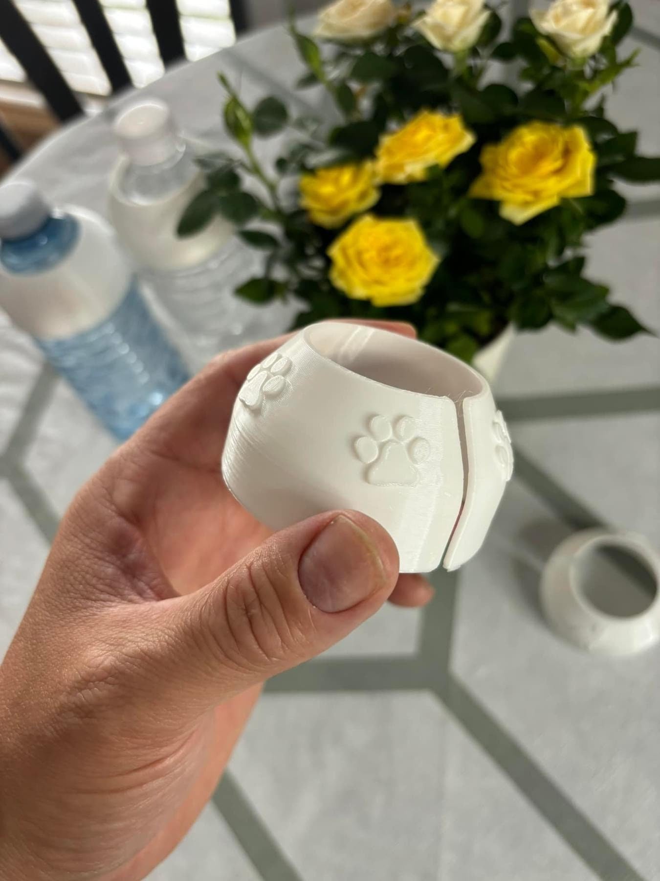 Bottle Tags Reusable Drink Accessory for Bottles and Cups, Durable and Easy to Use ( 5 Pack)