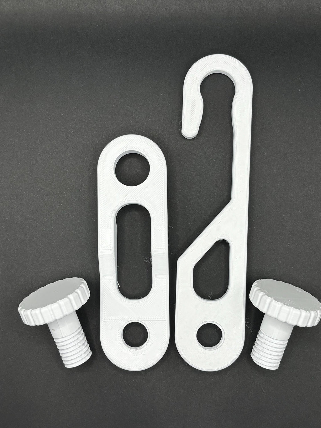 Shower Caddy Extension Hanger with additional 4.5in Extender