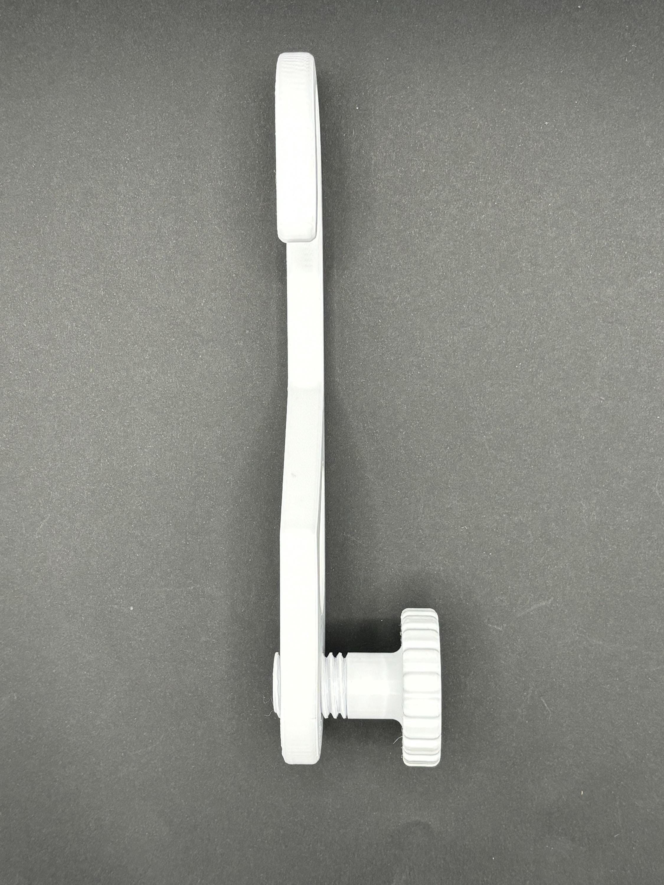 Shower Caddy Extension Hanger: Universal Bath Accessory