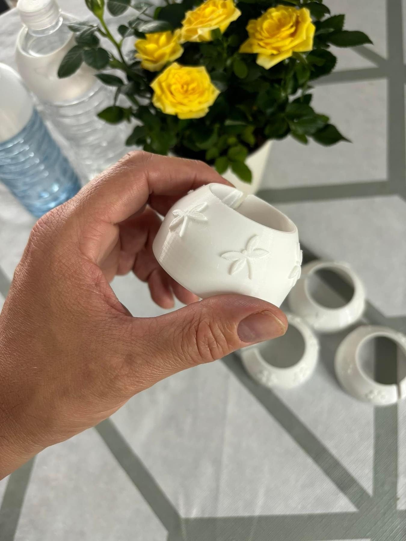 Bottle Tags Reusable Drink Accessory for Bottles and Cups, Durable and Easy to Use ( 5 Pack)