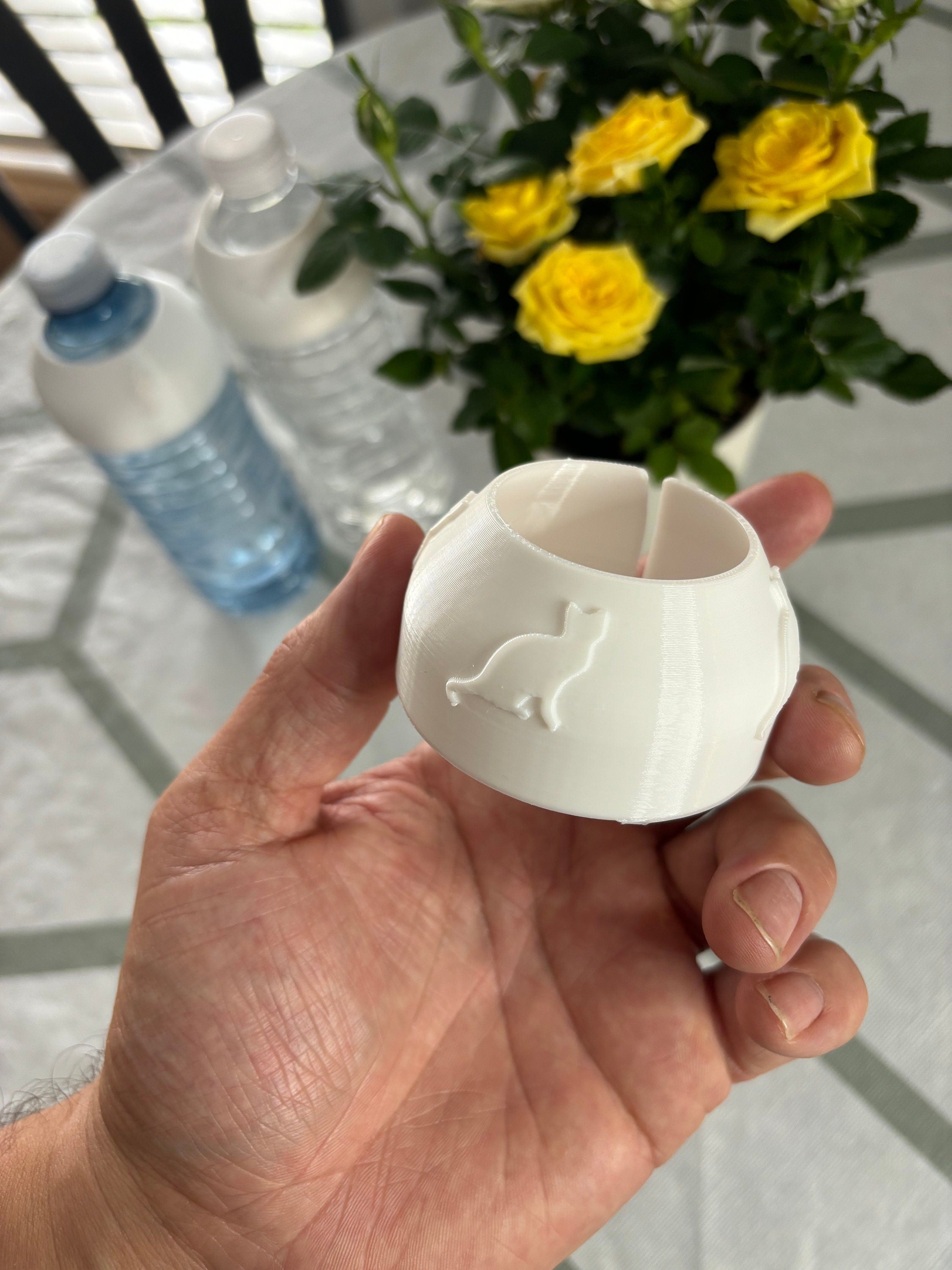 Bottle Tags Reusable Drink Accessory for Bottles and Cups, Durable and Easy to Use ( 5 Pack)