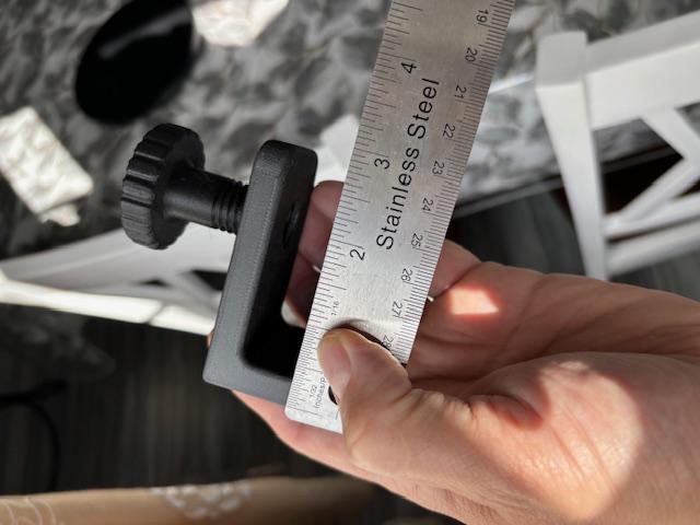 Shower Caddy Glass Wall Adaptor Hanger Block - 3D Printed - Universal - Bath and Shower - ( US Shipping Only ). ***New Model*** Available in Black and White.