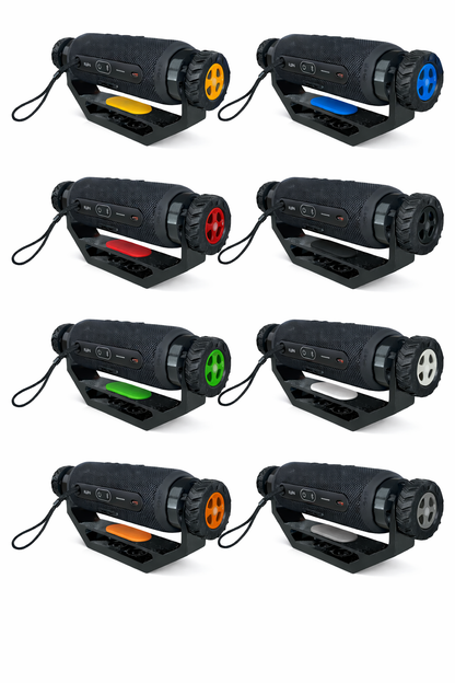 Adjustable Speaker Mount – Fits JBL Flip 6 Style Speakers | ATV, Boat, RV & Indoor and Outdoor Use