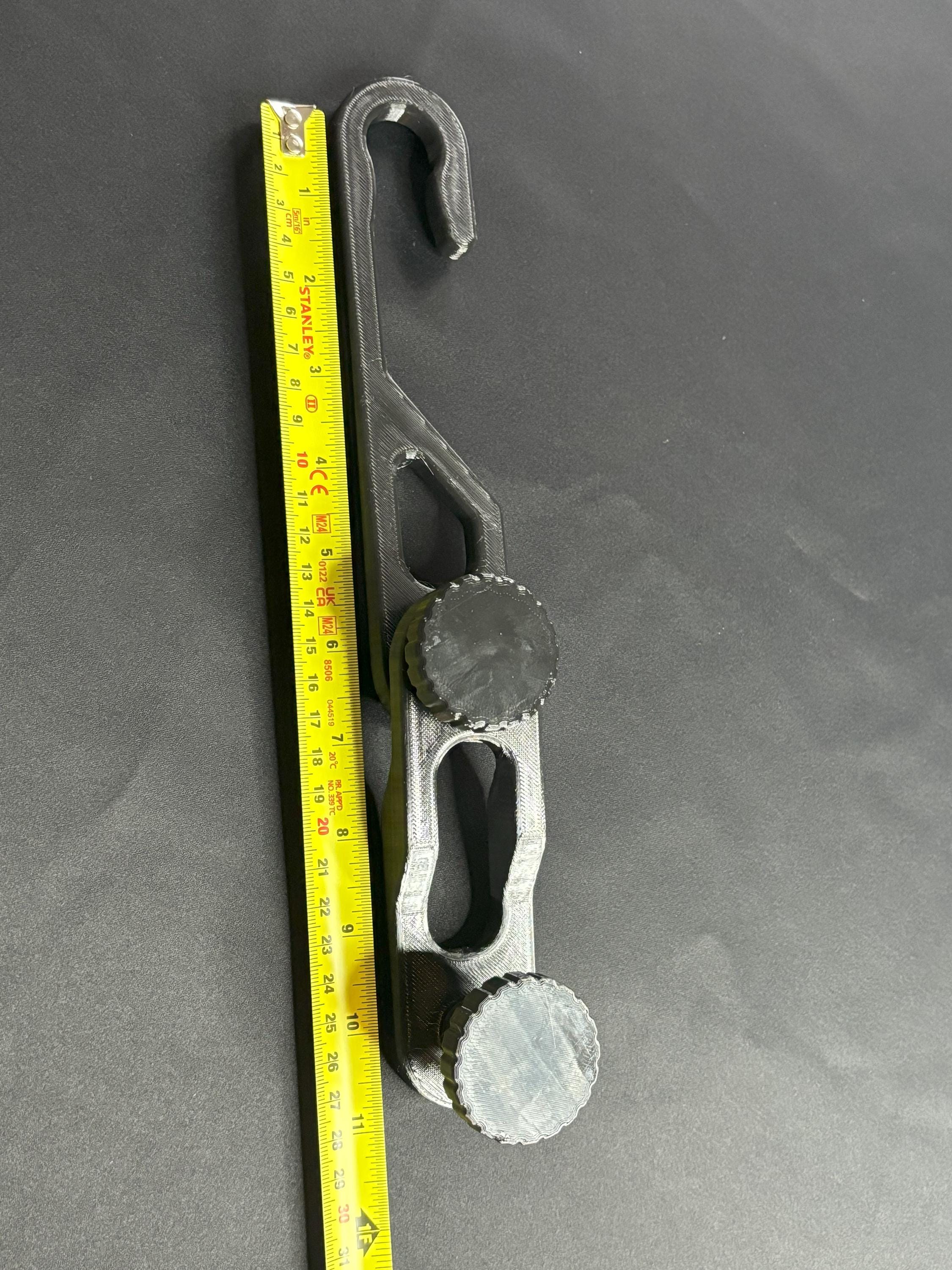 Shower Caddy Extension Hanger with additional 4.5in Extender