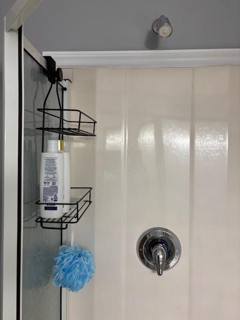 Shower Caddy Glass Wall Adaptor Hanger Block - 3D Printed - Universal - Bath and Shower - ( US Shipping Only ). ***New Model*** Available in Black and White.