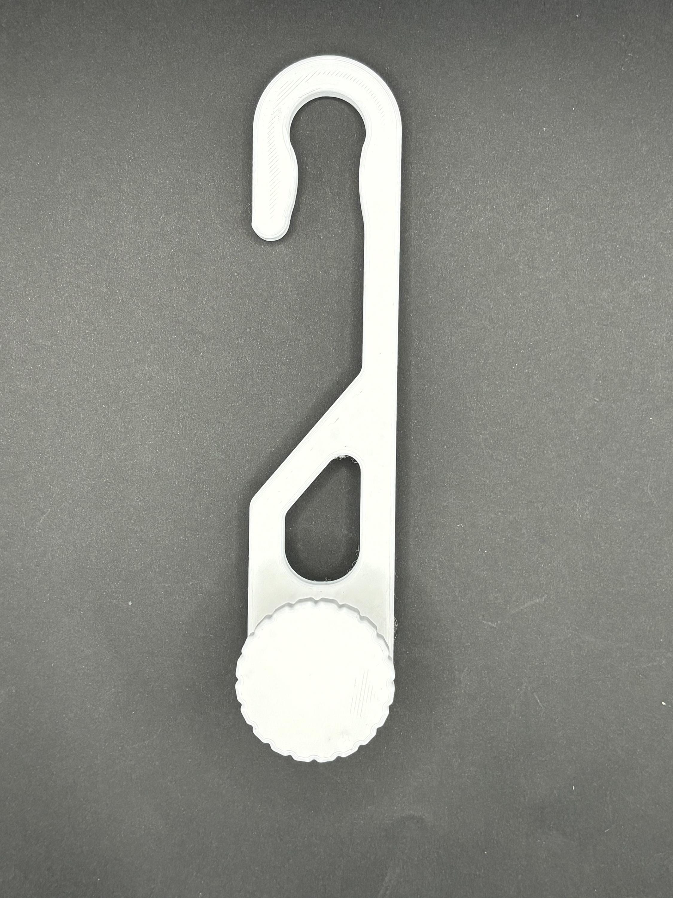 Shower Caddy Extension Hanger: Universal Bath Accessory