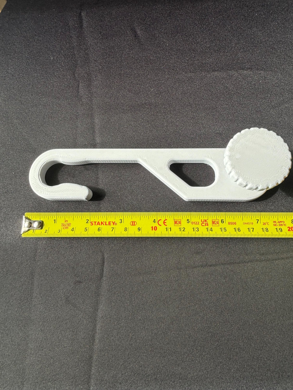 Shower Caddy Extension Hanger: Universal Bath Accessory