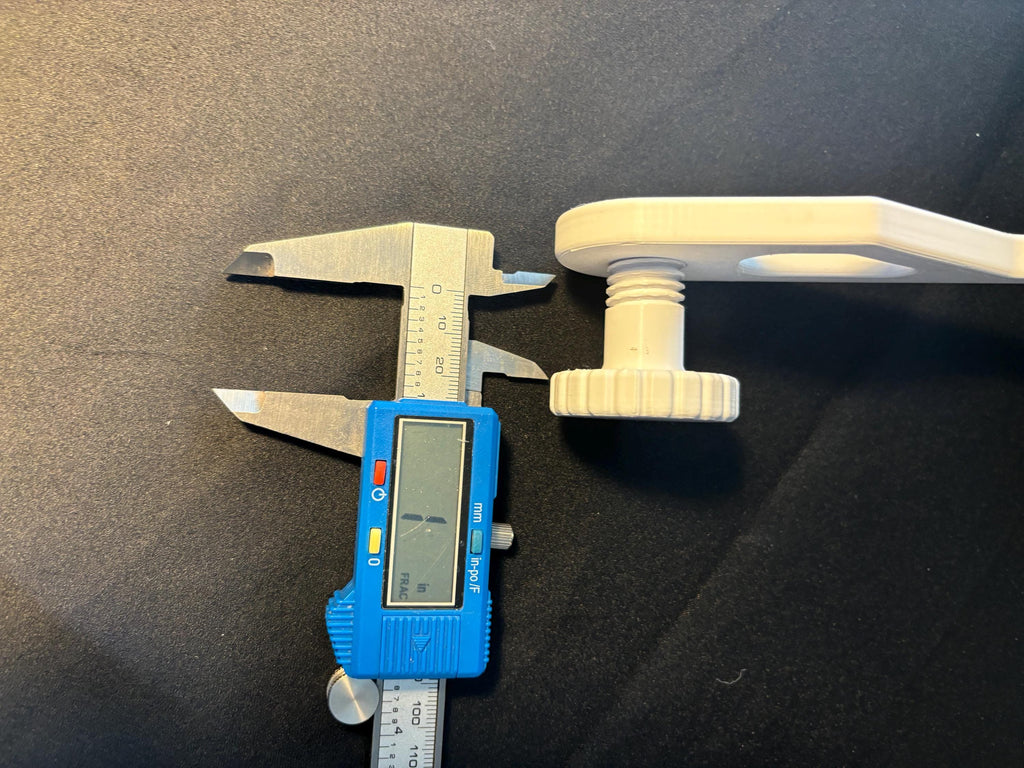 Shower Caddy Extension Hanger with additional 4.5in Extender