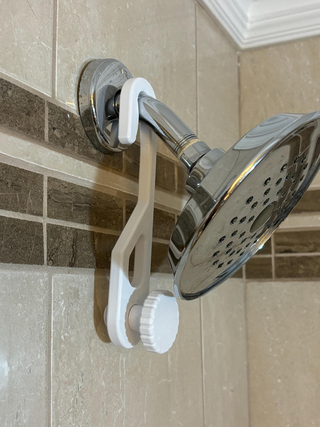 Shower Caddy Extension Hanger: Universal Bath Accessory